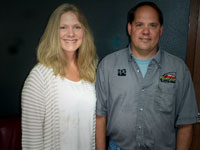 Sheila and Tim Steiner, owners of CARSTAR Riverside Auto Body, serving South Yankton, S.D.