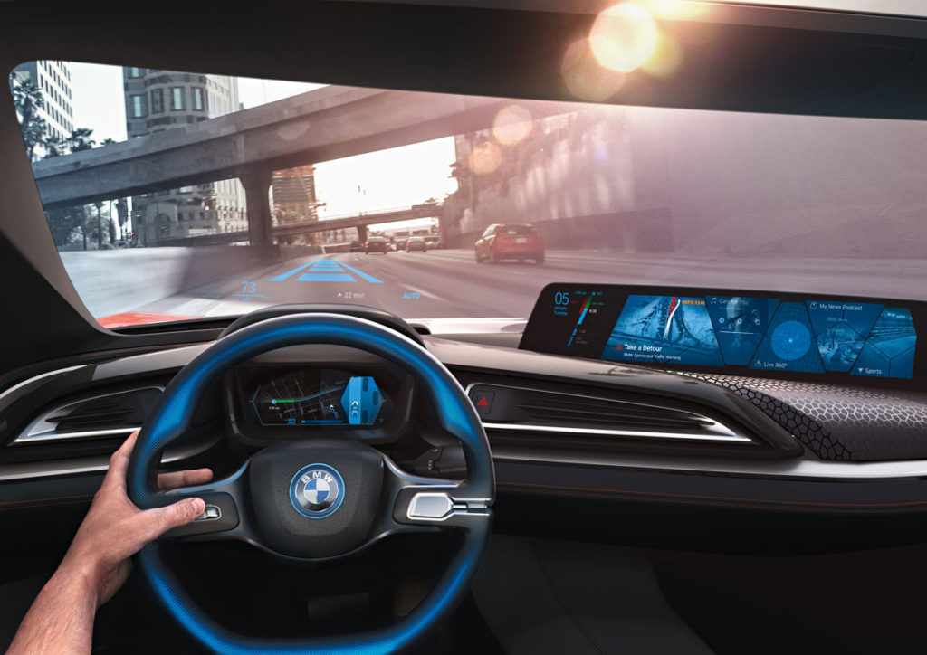 BMW Autonomous Driving Technology
