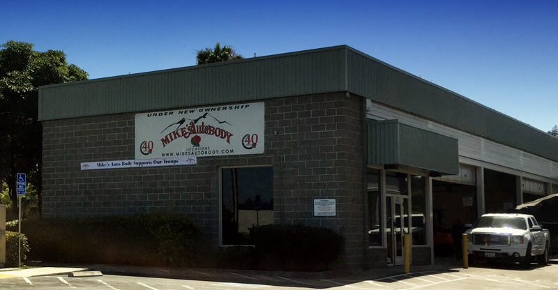 Mike's Auto Body recently acquired its 15th collision repair center in Vallejo, Calif. The facility is located at 322 Sonoma Blvd.