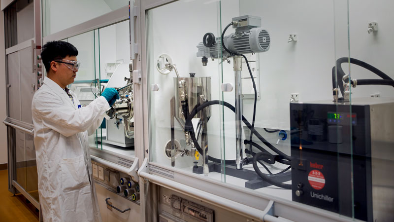 The new laboratories conduct R&D activities covering resins, coating formulation, polymer synthesis, as well as coating applications for spray and electro deposition coatings.