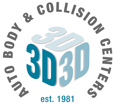 3D Auto Body logo