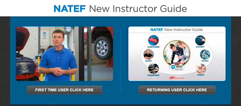NATEF New Instructor Guide