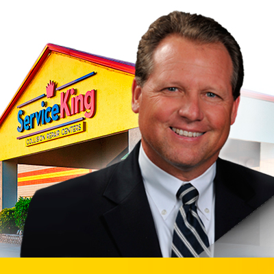 Stuart Crum was named chief operating officer at Service King Collision Repair Centers