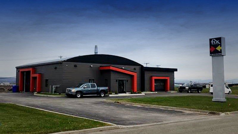 Fix Auto St-Augustin, owned and operated by Guy and Gilles Vallières, joined the Canadian Fix Auto network on  November 2.