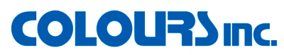 Colours Inc. logo