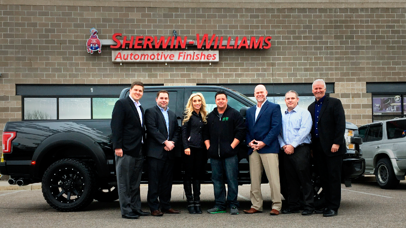 Sherwin-Williams Automotive Finishes F-150 giveaway