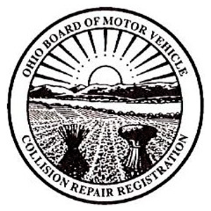 Ohio Board of Motor Vehicle Repair Seal