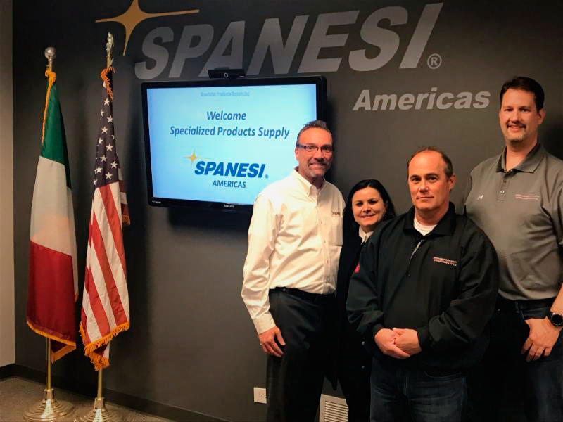 Spanesi Americas Welcomes Specialized Products Supply
