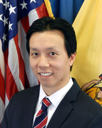 Christopher Iu was named New Jersey's Acting Insurance Fraud Prosecutor.