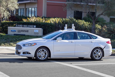 Ford will test its fully autonomous Fusion Hybrid sedans on California streets next year.