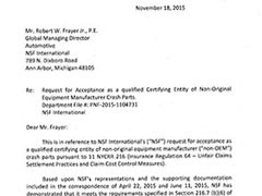 New York State NSF Recognition Letter