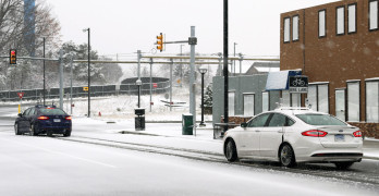 Ford is testing autonomous vehicles in snow covered environments.
