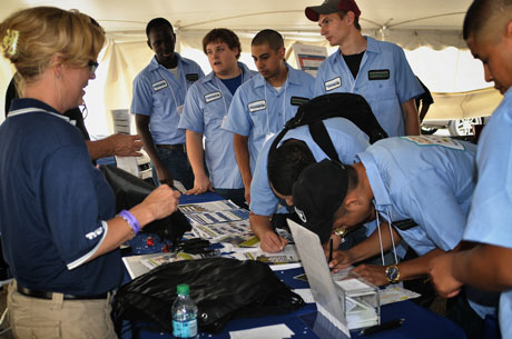 Over 400 high school and college collision repair students from 10 states participated in last year's Cars, Careers & Celebrities career fair in Chicago.