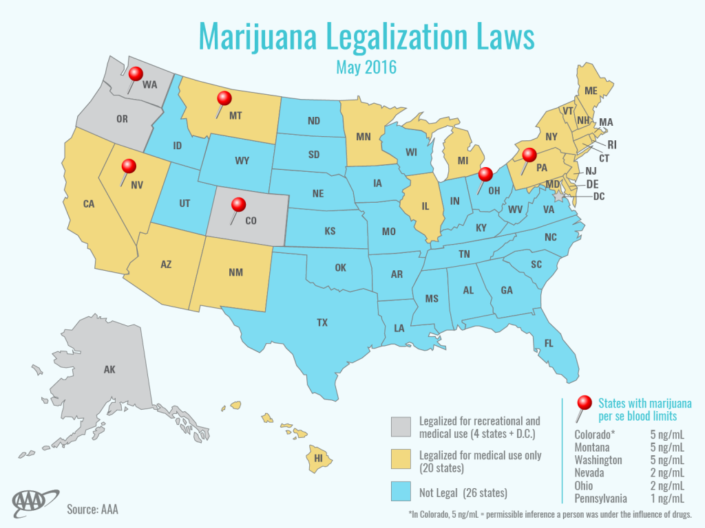 Marijuana Legalization Laws