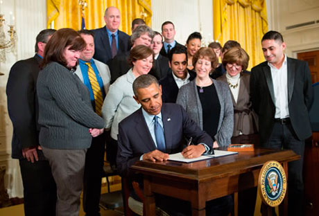 President Obama Signs Final DOL Overtime Rule