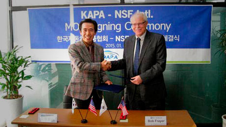KAPA NSF MOU Signing Ceremony