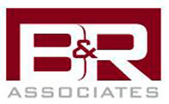 B&R Associates logo