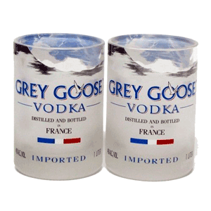 Fifty percent of the proceeds of sales of B-Cycled's Grey Goose Vodka Rocks Glasses will go to support NABC programs.