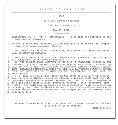 New York Assembly Bill 7738