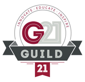 Guild 21 logo