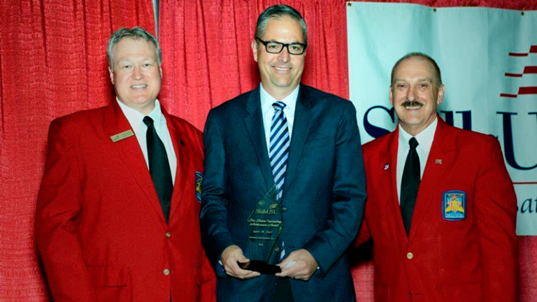 SkillsUSA Honors John Kett with National Outstanding Achievement Award ...