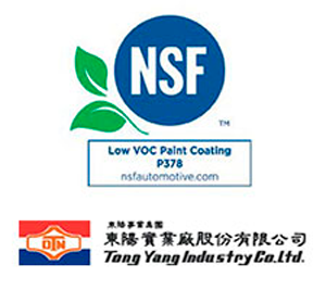 NSF Low VOC Paint Coating Mark