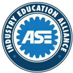 ASE Industry Education Alliance logo