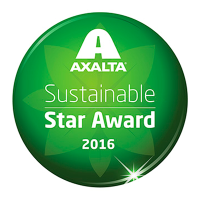 Axalta Sustainable Star