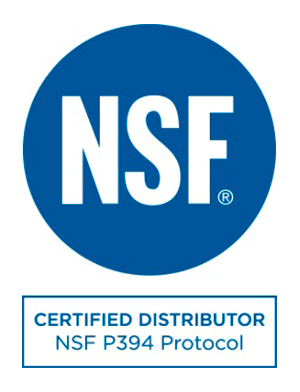 NSF Certified Distributor