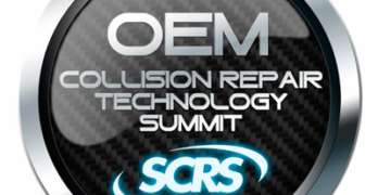 SCRS OEM Collision Repair Technology Summit logo