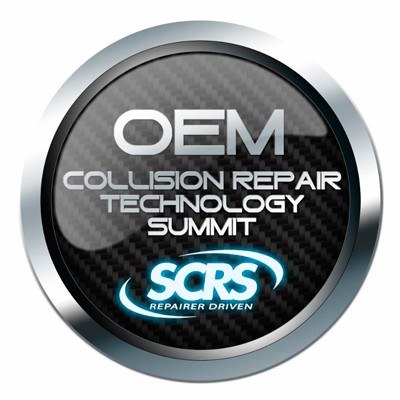 SCRS OEM Collision Repair Technology Summit logo