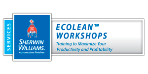 Sherwin-Williams EcoLean Workshop logo
