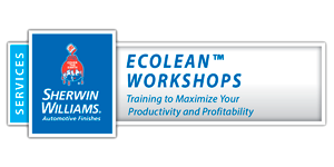 Sherwin-Williams EcoLean Workshop logo