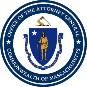 Massachusetts AG official seal