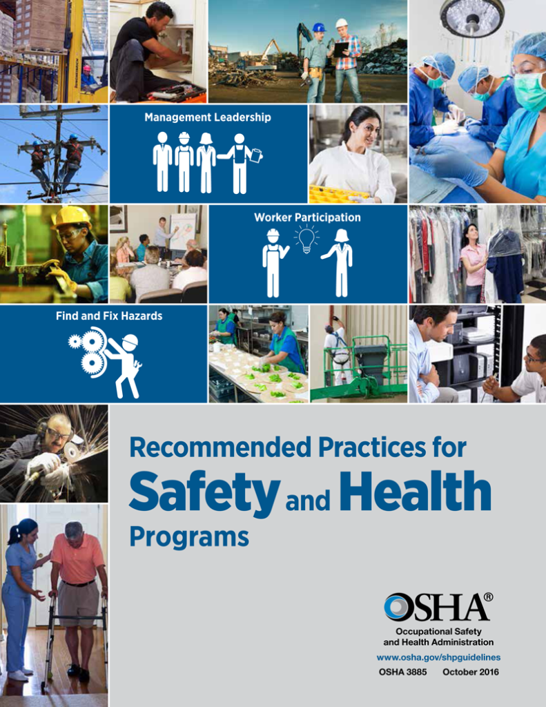OSHA Releases Updated Recommended Practices for Workplace Safety and ...