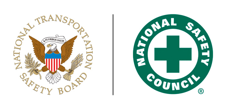 NTSB and NSC logos