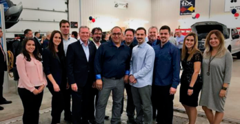Fix Auto Canada celebrates collision repair facility opening
