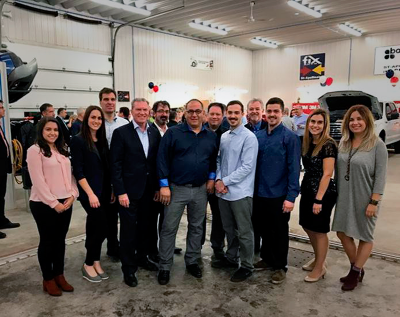 Fix Auto Canada celebrates collision repair facility opening
