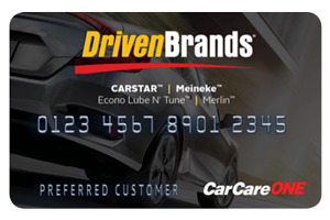 CARSTAR Credit Card
