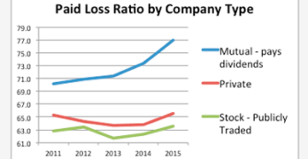 Paid Losses by Company Type