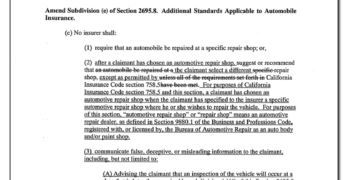 California Anti-Steering Regulation