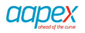 AAPEX logo