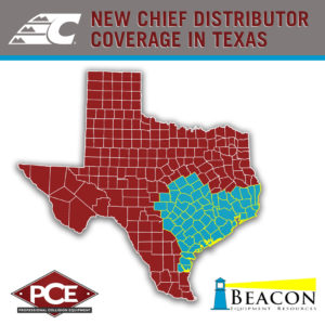 New Chief Distributor Coverage in Texas 2017