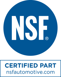 NSF Certified Part logo