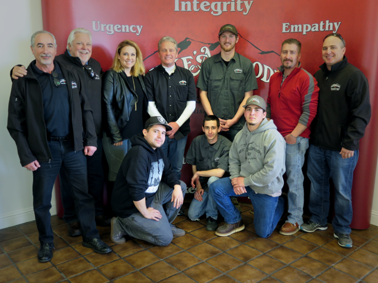 Mike's Auto Body InHouse Training Program Graduates Second Technician