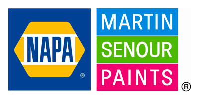 NAPA Martin Senour Paints logo
