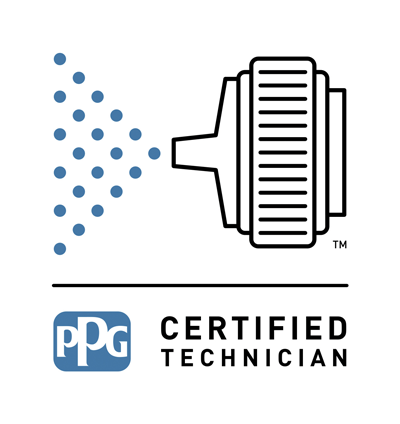 PPG Certified Technician logo
