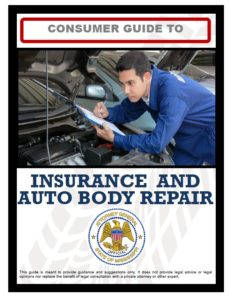 Mississippi Auto Insurance and Auto Body Guide cover