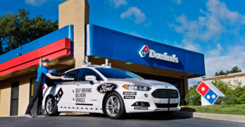 Ford Domino's Self-Driving Delivery Vehicle