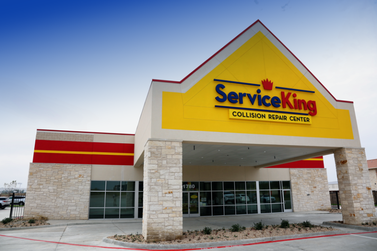Service King To Open New Collision Repair Center in DallasFort Worth